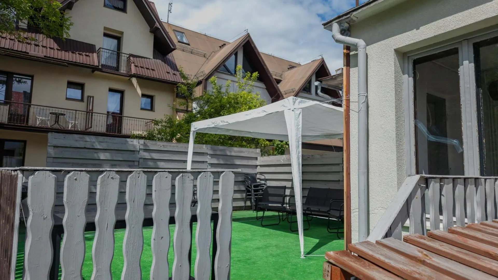 Villa Dom Wolnostojacy Przy Krupowkach Z Duzym Tarasem, Ogrodem I Kominkiem! Zakopane