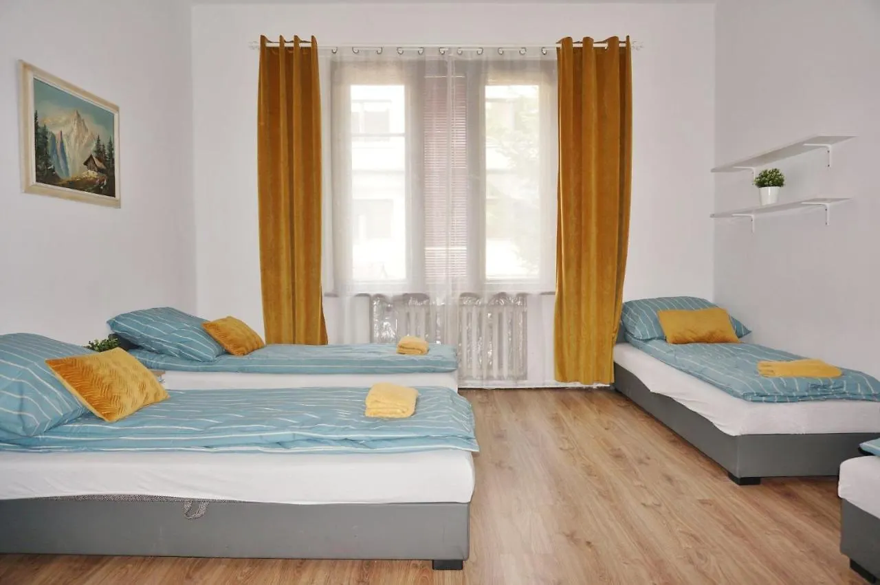 Villa Dom Wolnostojacy Przy Krupowkach Z Duzym Tarasem, Ogrodem I Kominkiem! Zakopane Poland
