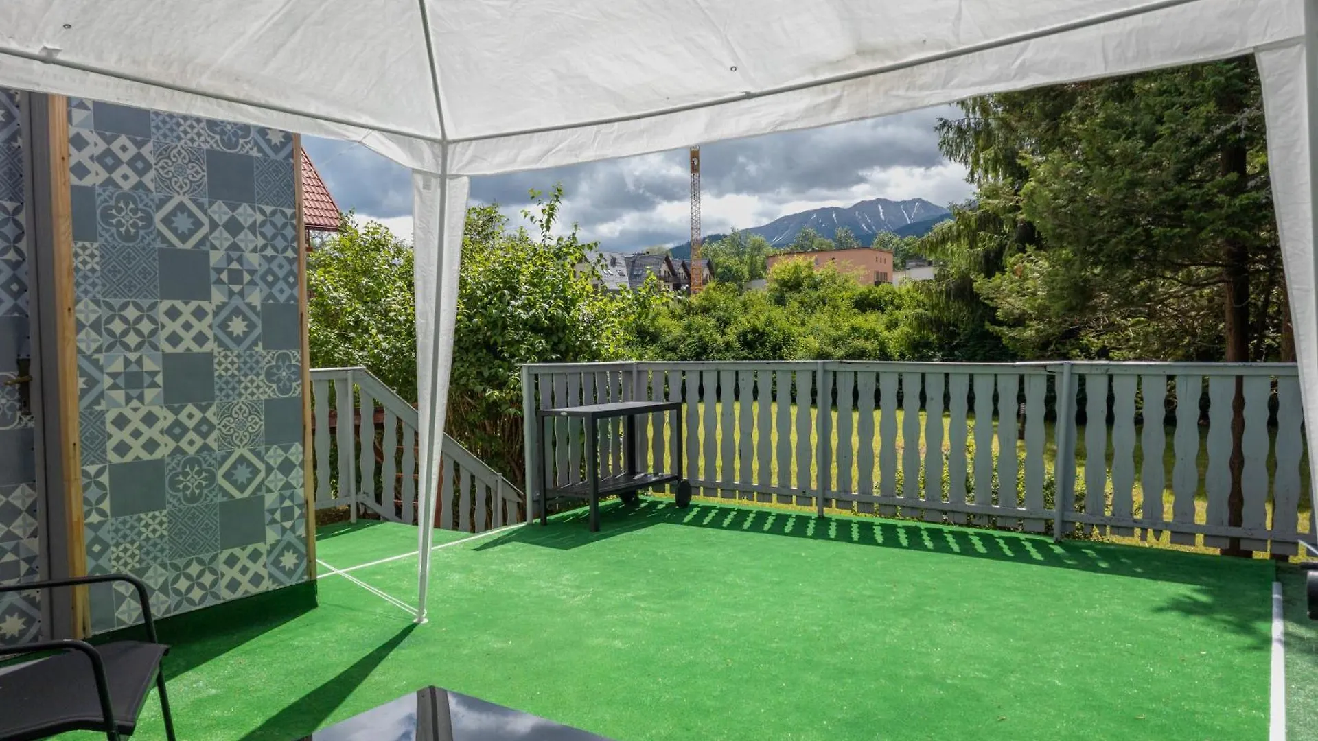 Dom Wolnostojacy Przy Krupowkach Z Duzym Tarasem, Ogrodem I Kominkiem! Zakopane Villa